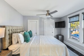 1 Schlafzimmer, Bügeleisen/Bügelbrett, kostenloses WLAN, Bettwäsche