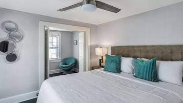 1 bedroom, iron/ironing board, free WiFi, bed sheets