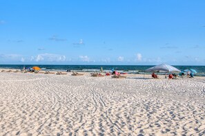 Sur la plage