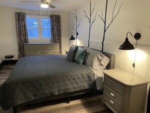 1 bedroom, desk, iron/ironing board, free WiFi