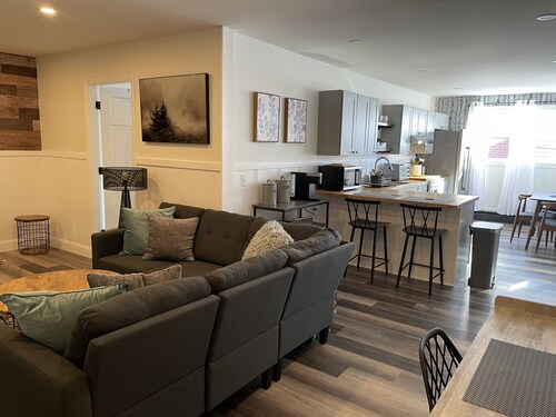 Brand new Apt B: 1 Bedroom 1 Bath in the Heart of Downtown Ellsworth