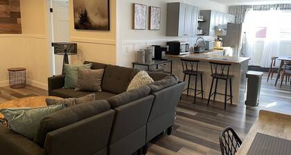 Brand new Apt B: 1 Bedroom 1 Bath in the Heart of Downtown Ellsworth