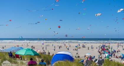 Long Beach WA Oceanfront 4th of July week
