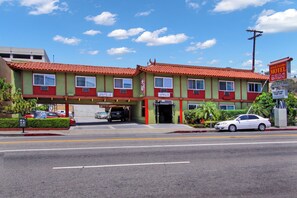 Fassade der Unterkunft