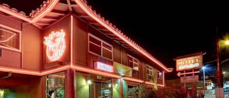 Fassade der Unterkunft