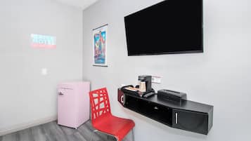 32-Zoll-Flachbildfernseher mit Kabelempfang, Fernseher