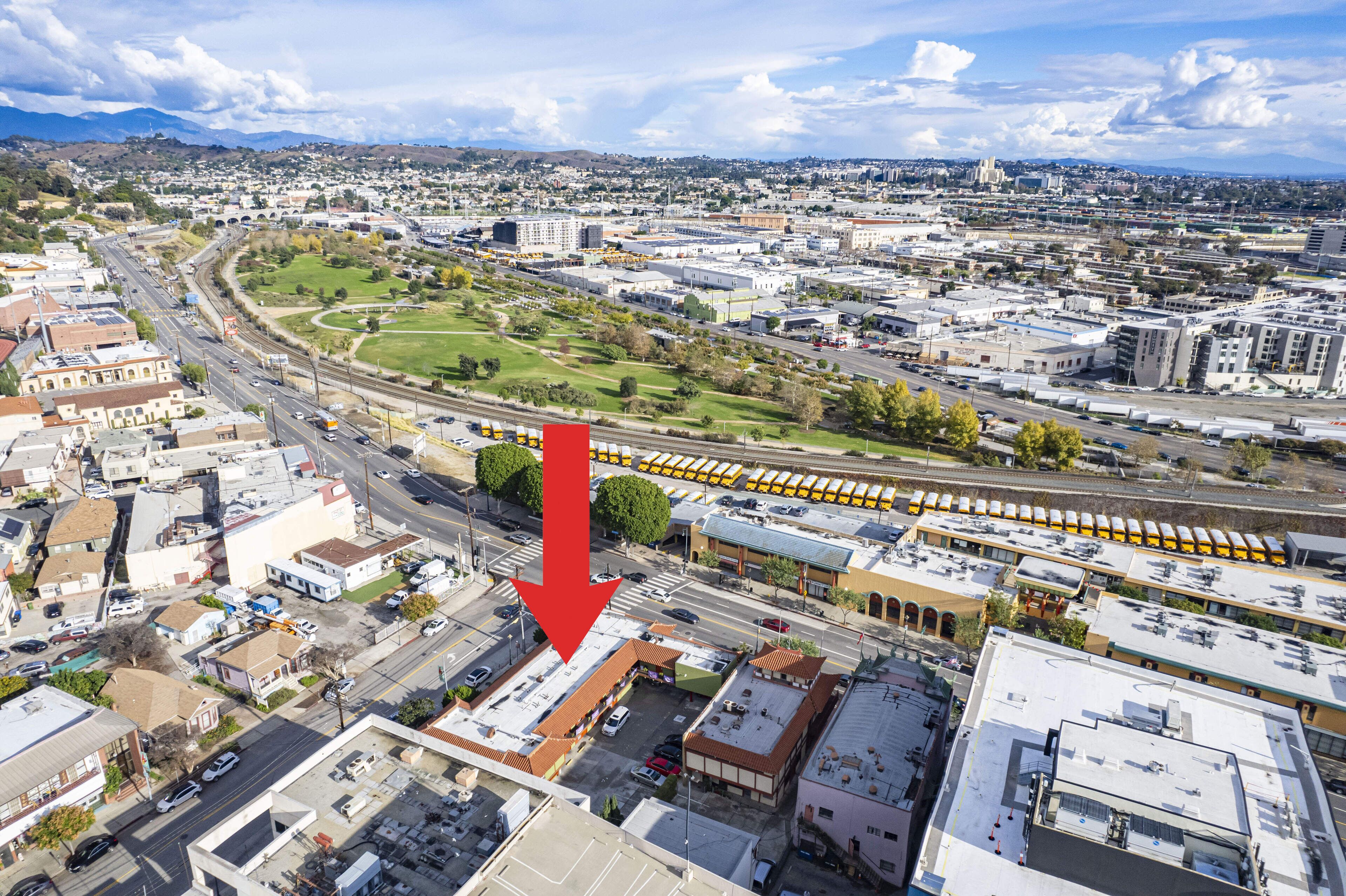 Photo - Royal Pagoda Motel Dodger Stadium