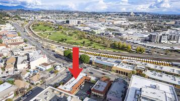 Land view from property