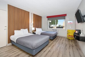 Basic Room, 2 Double Beds