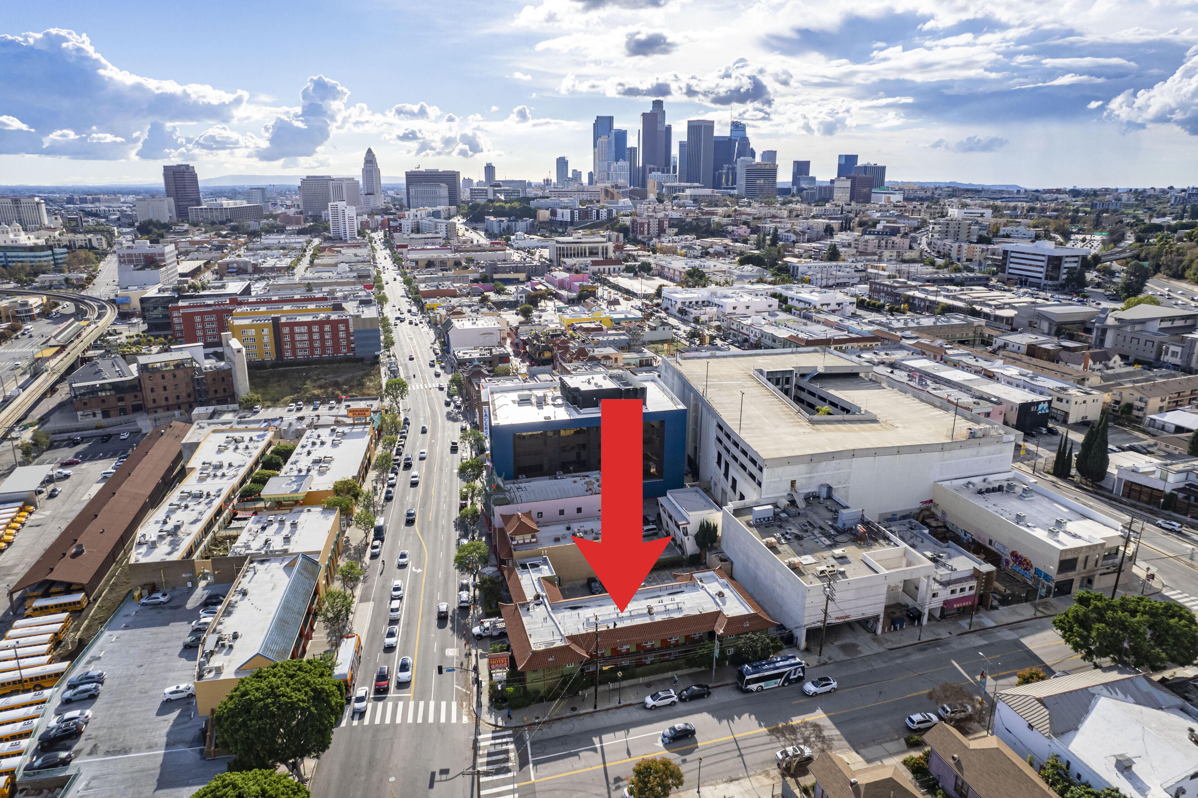 Photo - Royal Pagoda Motel Dodger Stadium