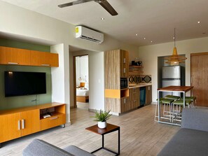 Fernseher, Arbeitsbereiche