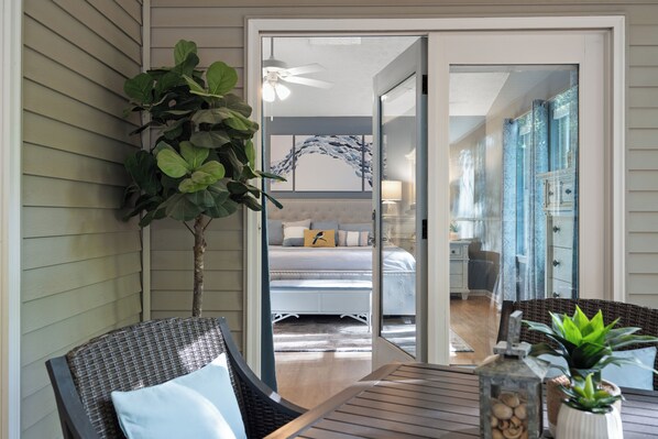 4 soverom, strykejern/-brett, wi-fi (inkludert) og sengetøy