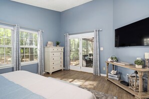 4 Schlafzimmer, Bügeleisen/Bügelbrett, kostenloses WLAN, Bettwäsche