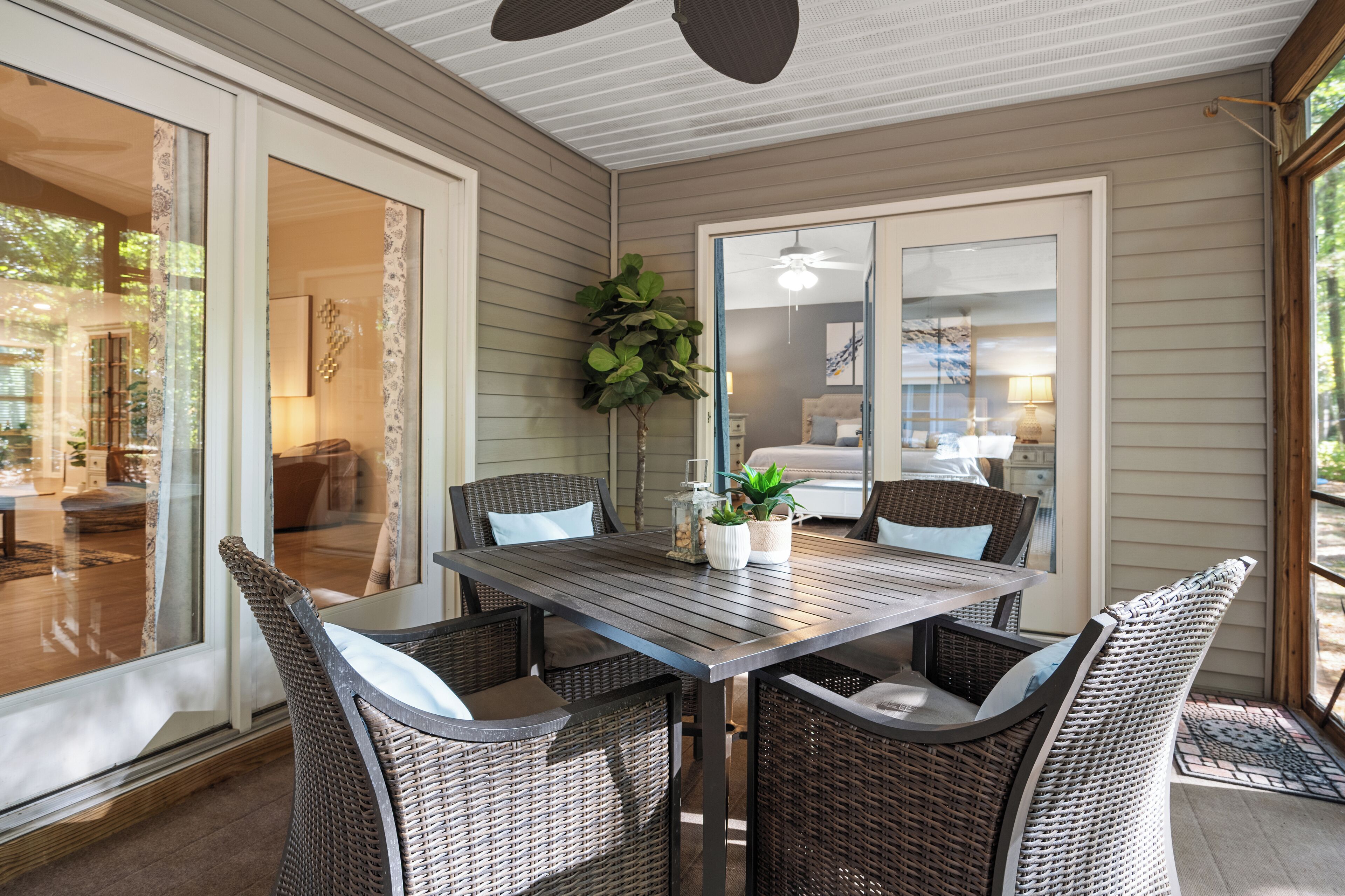 Restauration extérieure