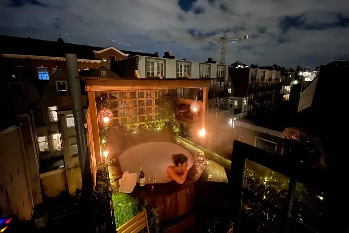 Suite de lujo, 1 cama King size, hidromasaje, piso ejecutivo | Tina de hidromasaje privada