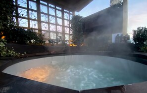 Private spa tub - The Enlightened House (Amsterdam)