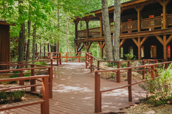 Terrein van de accommodatie