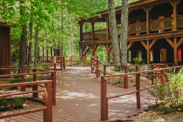 Áreas de la propiedad