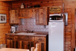 Cabin | Private kitchen | Dining tables