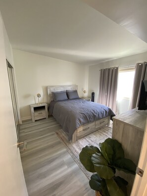 1 bedroom, desk, iron/ironing board, free WiFi