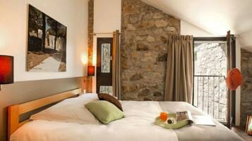 2 chambres, accès Internet