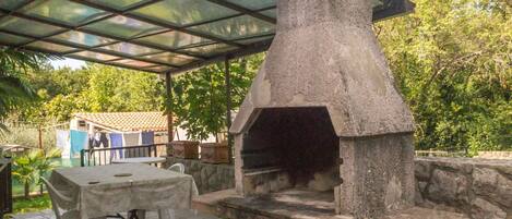 Servei de restauració a l'aire lliure