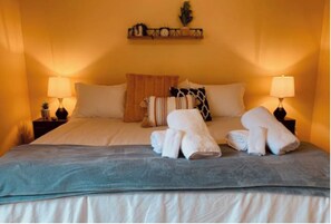 3 habitaciones, tabla de planchar con plancha y wifi gratis 