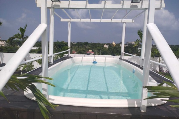 Rooftop terrace