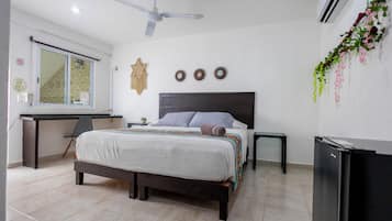 King size | Dundyner, senger med Select Comfort-madrass og wi-fi (inkludert)