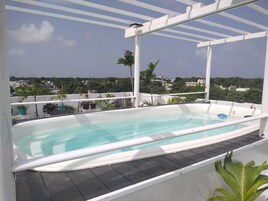 Rooftop terrace