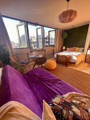1 Schlafzimmer, Bügeleisen/Bügelbrett, kostenloses WLAN