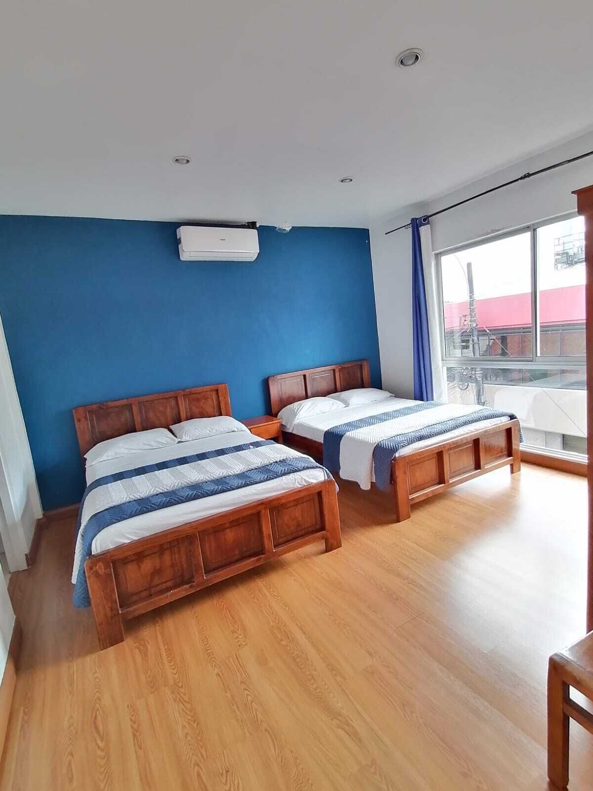 Premium bedding, down comforters, pillowtop beds, individually furnished