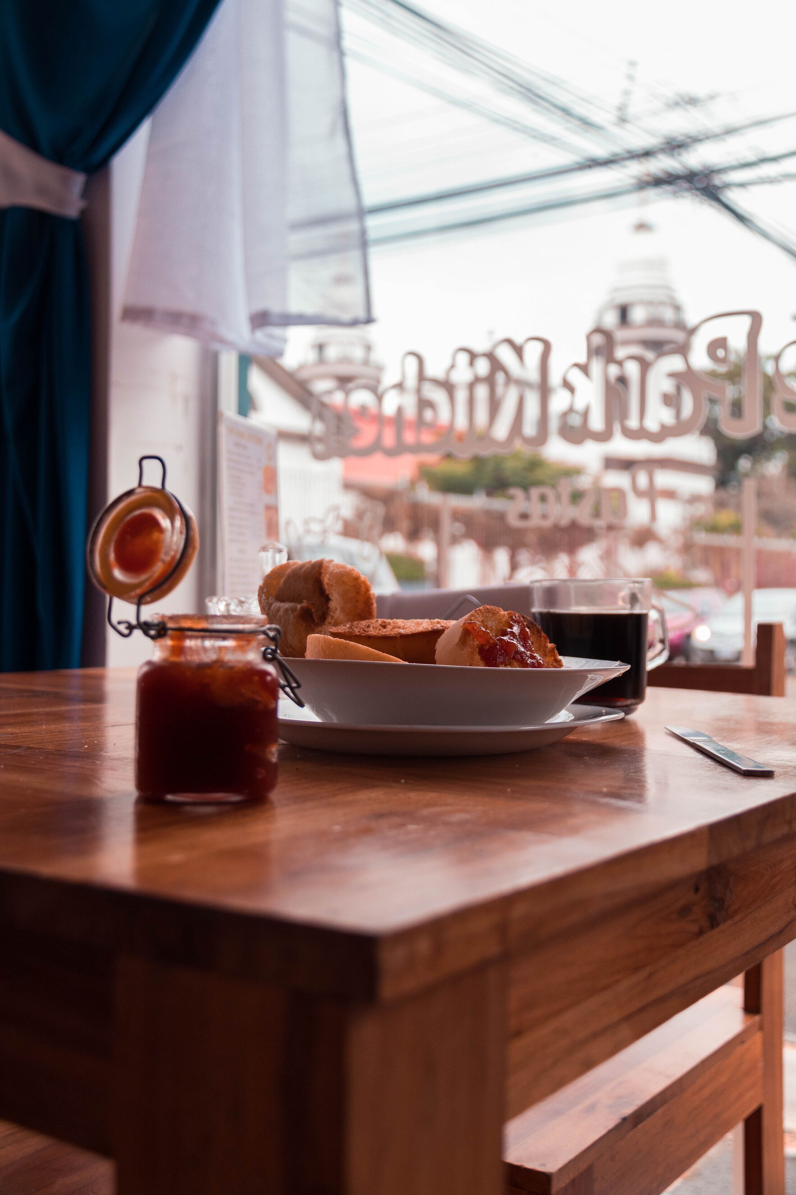Se sirven desayunos, comidas y cenas 