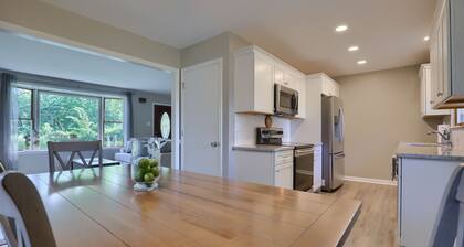 The Safe Harbor House / country view / 3 bed / 1 bath