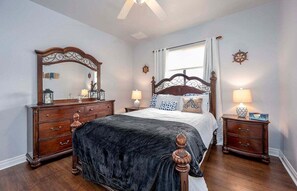 4 chambres, fer et planche Ă repasser, Wi-Fi gratuit, draps fournis