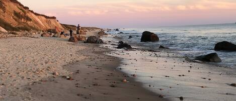 Camastros y toallas de playa