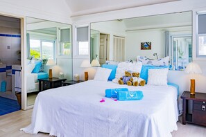 1 Schlafzimmer, Bügeleisen/Bügelbrett, kostenloses WLAN, Bettwäsche