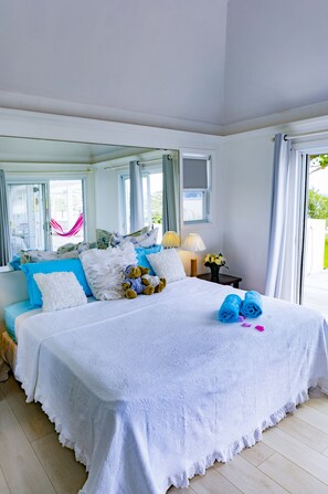 1 Schlafzimmer, Bügeleisen/Bügelbrett, kostenloses WLAN, Bettwäsche