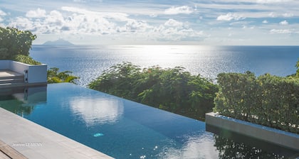Villa Palm Springs | Ocean View - Located in Magnificent Gouverneur with Private Pool