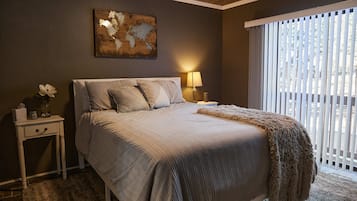 3 chambres, fer et planche à repasser, Wi-Fi gratuit, draps fournis
