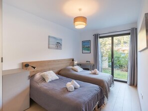 3 bedrooms, WiFi