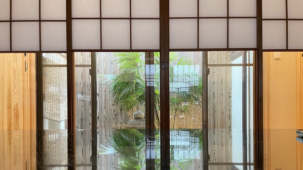 Living area - Kouhaku Kinkaku Fuku (Kyoto)