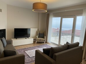 Living area - KIVANC KONAKLAMA-RENTAL PRIVATE VILLAS (Sapanca)