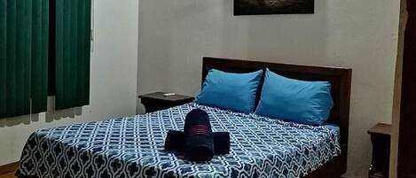 2 habitaciones, wifi y ropa de cama