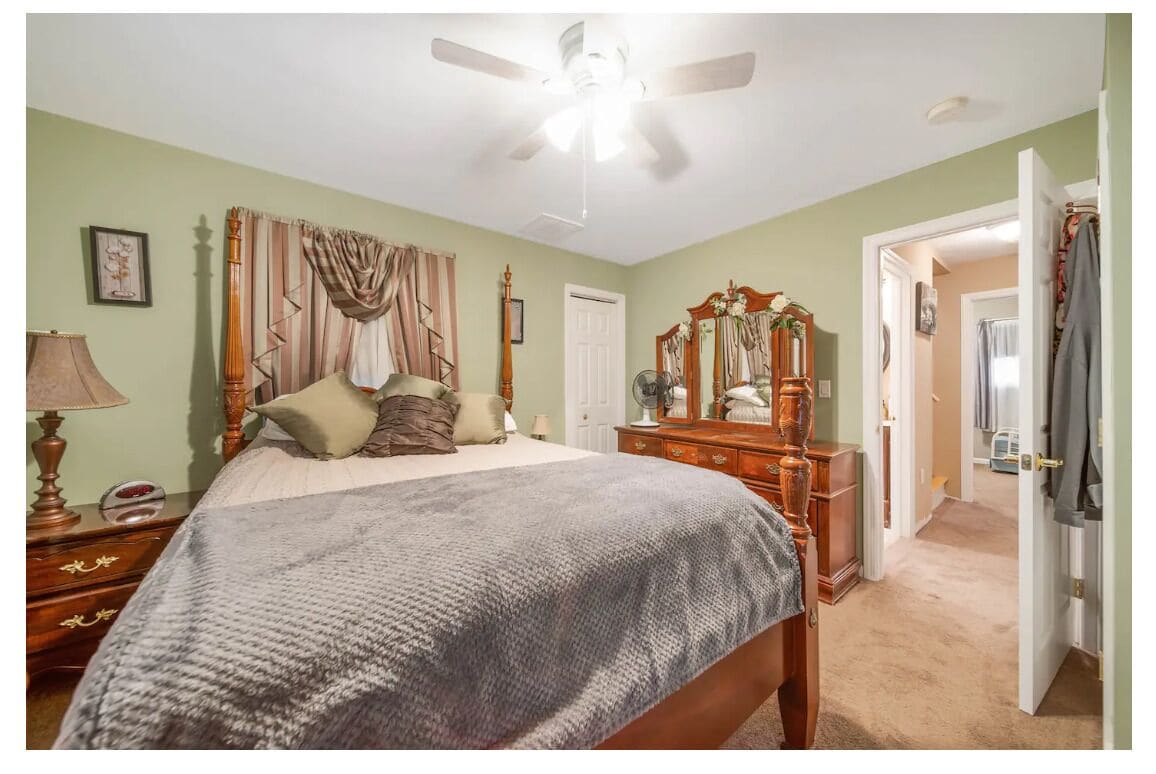 3 多间卧室、熨斗/熨衣板、旅行婴儿床、免费 WiFi