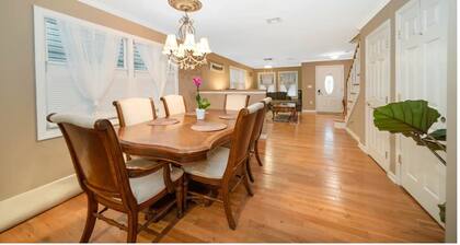 Escape to Serenity at Seaside Heights/Park, private outdoor hot tub