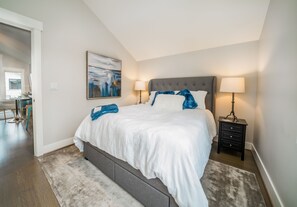 1 chambre, fer et planche à repasser, Wi-Fi gratuit, draps fournis