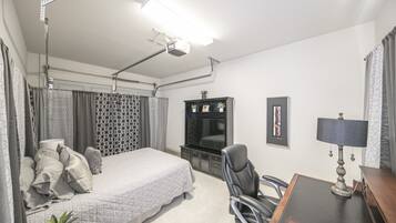 4 soveværelser, strygejern/strygebræt, gratis Wi-Fi, sengetøj