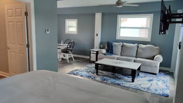 1 bedroom, free WiFi, bed sheets, wheelchair access