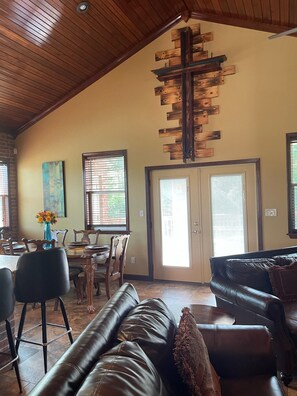 Interior - lake home with boat dock and private ramp (Hot Springs)